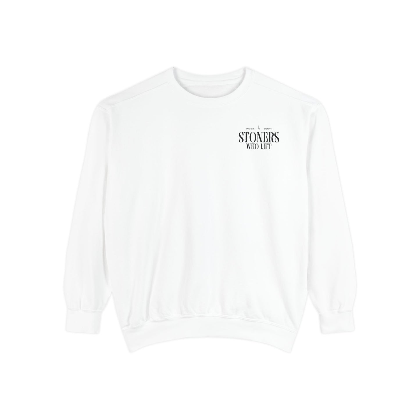 Stoners who lift crew neck