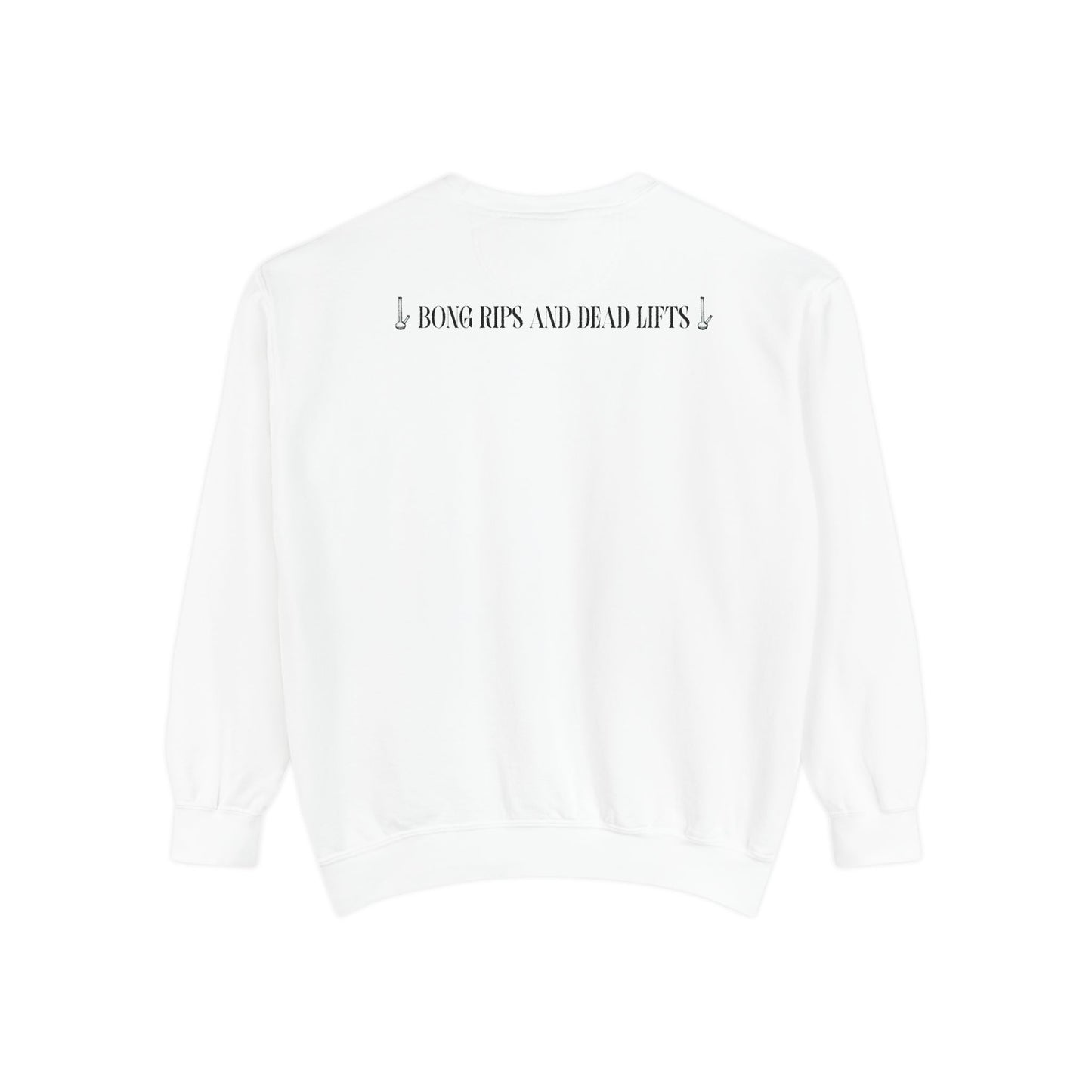 Stoners who lift crew neck