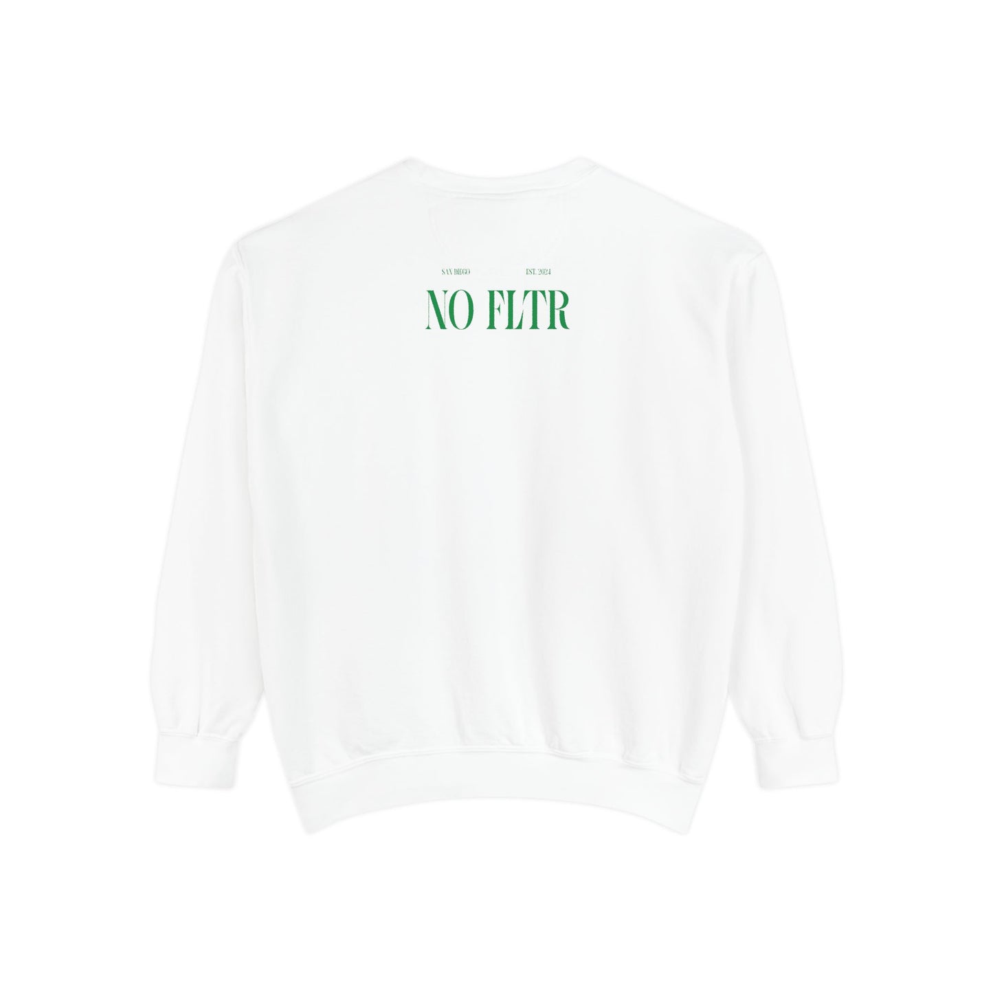 Wellness is a lifestyle crewneck