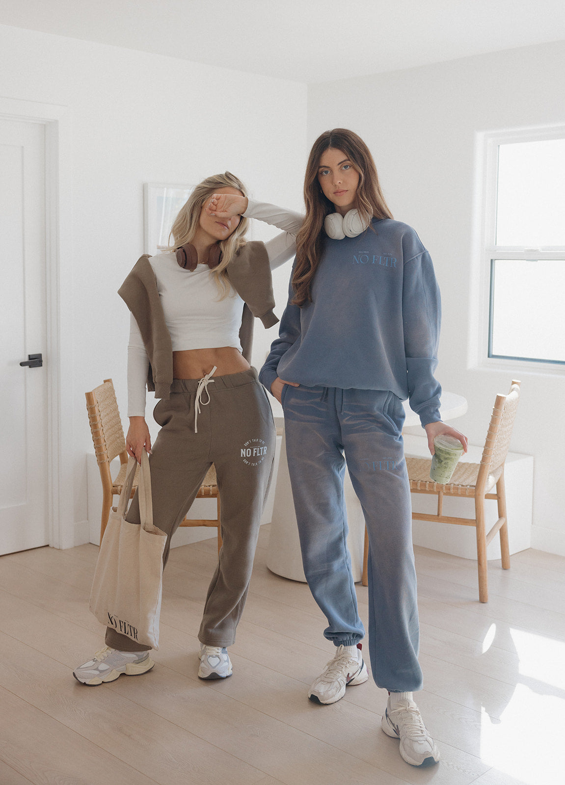 Classic Joggers in denim blue