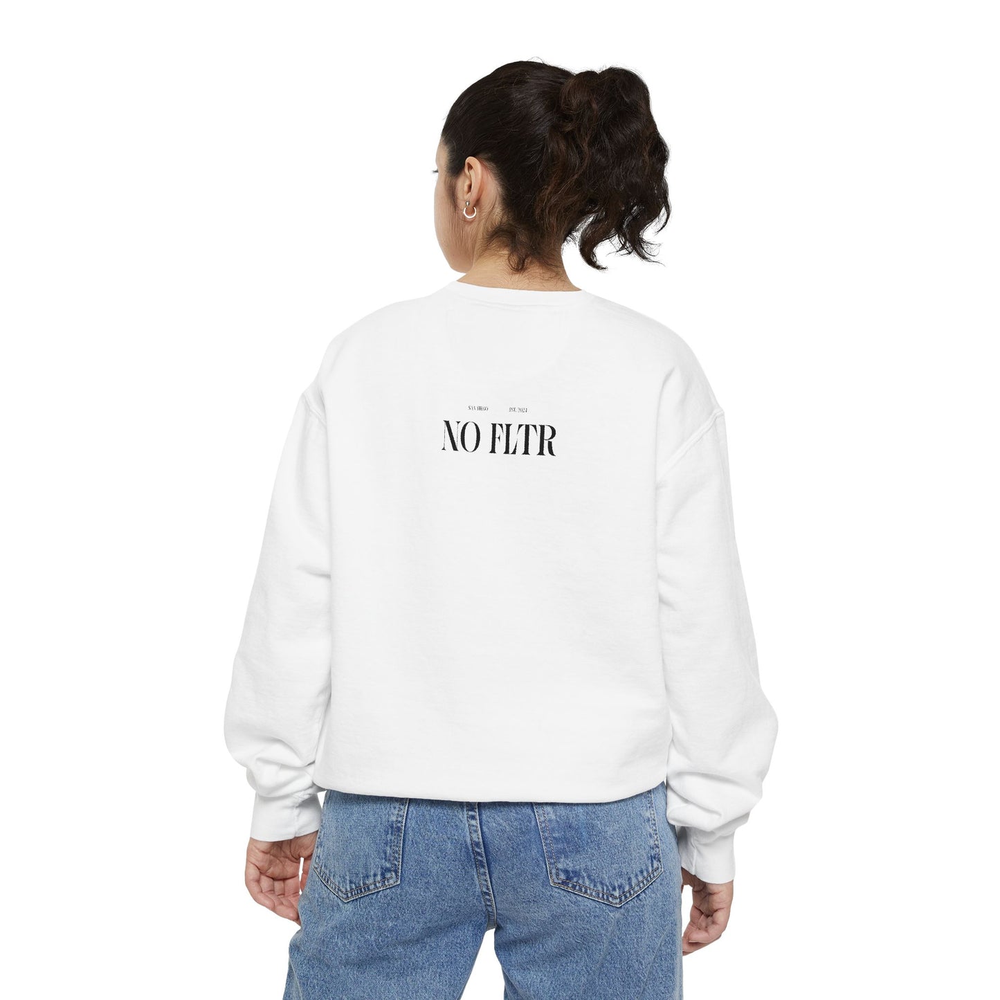 Weed is Wellness crewneck