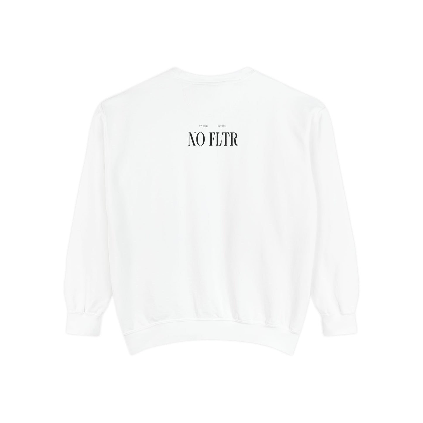 Weed is Wellness crewneck