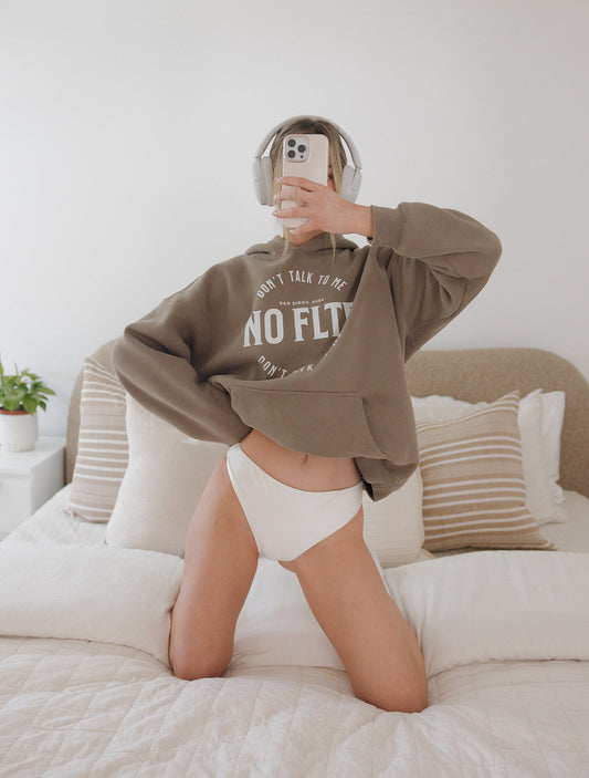 Don't talk to me hoodie