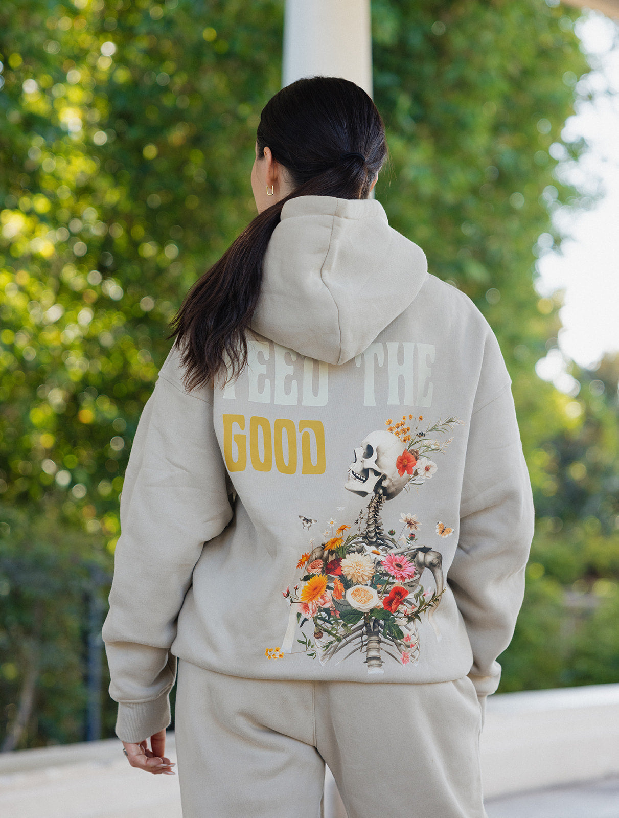 Feed the Good hoodie